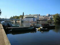 Brandenburg a.d.Havel Stadtansichten Historischer Hafen. 15-10-2011