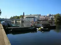 Brandenburg a.d.Havel Stadtansichten Historischer Hafen. 15-10-2011