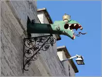 Tallinn. Wasserspeier am Rathaus. 16.05.2013