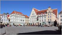Tallin, Rathausplatz. 16.05.2013