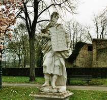 Mosesstatue im Kurf�rstlichen Park