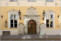 Tallinn. Das Schwarzhupterhaus in der Pikk. 16.05.2013

