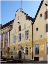 Tallinn. Das Schwarzhupterhaus in der Pikk. 16.05.2013