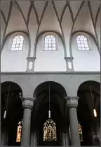 . M�nster Konstanz - S�ulen und Seitenwand Langhaus, 17.06.2013 (Matthias)
