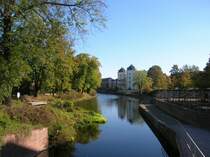 Brandenburg a.d.Havel Stadtkanal. 15-10-2011
