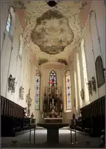 . St. Stephan Konstanz - Blick in den Chorraum, 17.06.2013 (Matthias)