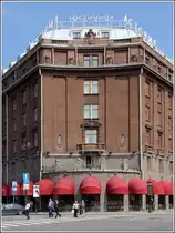 St. Petersburg. Das bekannte Hotel Astoria am Isaaksplatz. Hier wollte der Gr�FaZ die Eroberung Leningrads feiern. 18.05.2013