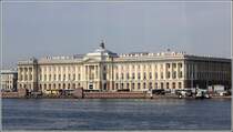 St. Petersburg. Die Russische Kunstakademie am Universittskai. 18.05.2013