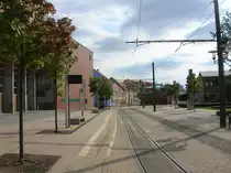 Frankfurt (Oder) - Europaplatz - Europauniversit�t Viadrina September 2011