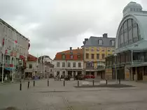 G�teborg, Kungstorget Platz (22.06.2013)