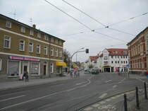 Strausberg Stadtzentrum 23-04-2013