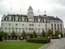 Oslo, Grand Hotel, erbaut 1874 von Julius Fritzner (23.06.2013)