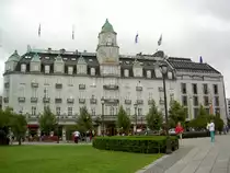 Oslo, Grand Hotel, erbaut 1874 von Julius Fritzner (23.06.2013)