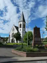 Kath. Pfarrvikarie St. Vitus in Bad Driburg-Althausen, Kreis H�xter (NRW, Juni 2013)