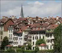 . Viele Kamine - Irgendwie haben mich die zahlreichen Kamine in der Altstadt von Bern fasziniert. 21.06.2013 (Matthias)