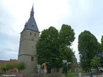 Kath. Kirche St. Nikolaus in Nieheim, Kreis H�xter (NRW, Juni 2013)