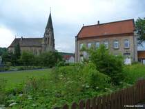 Ev. Kreuzkirche zu Nieheim, Kreis Hxer (NRW, Juni 2013)