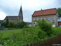 Ev. Kreuzkirche zu Nieheim, Kreis H�xer (NRW, Juni 2013)