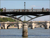 . Seine-Brcken in Paris - Pont des Arts / Pont de Neuf / Pont au Change / (Pont Notre Dame). 17.07.2012 (Matthias)