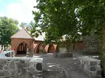 Templin Stadtansichten -der Vorplatz vom Museum f�r Stadtgeschichte- 08-07-2012