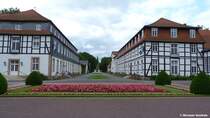 Hauptachse im Gr�flichen Park von Bad Driburg, Kreis H�xter (NRW, Juni 2013)