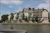 . Sommer an der Seine - Paris, 18.07.2012 (Matthias)
