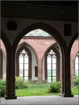 . Kreuzgang M�nster - Basel, 20.06.2013 (Matthias) 