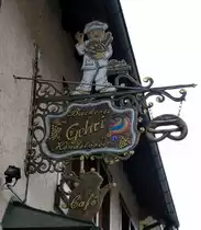 Glottertal, B�ckereischild, Juni 2013