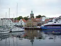 Stavanger, Fisketorget Platz (24.06.2013)