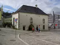 Bergen, Buekorpsmuseum, Strandsiden Stra�e, ehemaliges Klostertor (25.06.2013)