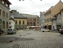 Bergen, Nedre Korskirkeallmenningen Strae (25.06.2013)