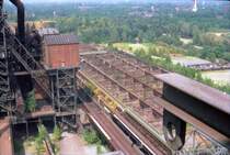Grten in den alten Erzbunkern - Landschaftspark Duisburg Nord