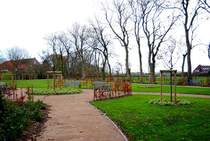 Park in Neuharlingersiel
Aufnahmedatum: 13. November 2010