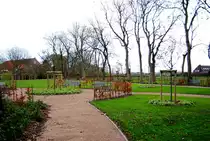 Park in Neuharlingersiel
Aufnahmedatum: 13. November 2010