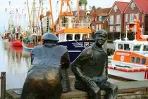 Die Fischer von Neuharlingersiel
Aufnahmedatum: 14. November 2010