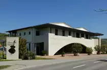 Oberbergen im Kaiserstuhl, das neue Geb�ude der Winzergenossenschaft, die WG geh�rt zu den gr��ten im Weinland Baden, April 2013