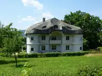 Dornach, Haus Duldeck, geh�rt zu den anthroposophischen Bauten um das Goethanum, Juli 2013