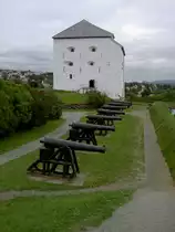 Trondheim, Kristiansten Festung, erbaut von 1682 bis 1684 durch General Cicignon 
(27.06.2013)