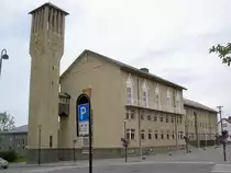 Bodo, Rathaus an der Kongens Gate Stra�e (29.06.2013)