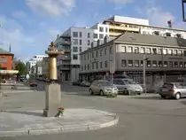 Bodo, Denkmal an der Sandgata Stra�e (29.06.2013)