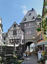 Mayen - das Br�ckentor - 28.05.2013