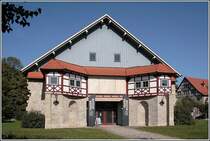 Das Theatermuseum in Meiningen. Aufnahmedatum: 12.09.2006