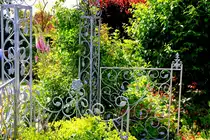 Im Kurpark von Wyk auf F�hr am 29.06.2013.