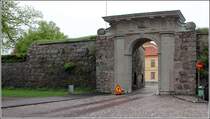 Kalmar. Stadttor am Kavaljeren. 21.05.2013