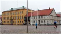 Kalmar. Das Stadshuset am Stortorget. 21.05.2013

