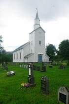 Holzkirche von Talvik, Finnmark (03.07.2013)