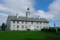 Alta, Alta Gard, Kopie des Amtmannshofes, 1740 erbaut, nach 1945 wieder aufgebaut 
(03.07.2013)