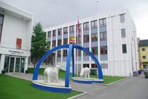 Hammerfest, Rathaus (02.07.2013)