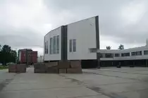 Rovaniemi, Zentrum f�r Kultur und Administration, erbaut von Alvar Aalto (06.07.2013)