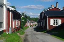 Gammelstad, Kirchenstadt mit 408 Husern (06.07.2013)